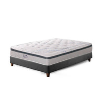Trento pocket Spring with Memory Gel Mattress Height 28 cm | Family Bed