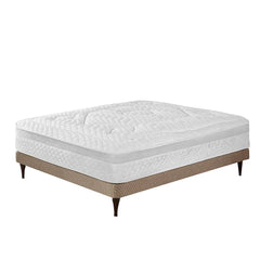 Turino Orthopedic Memory Foam & Rebonded Foam Mattress 25 cm | Family Bed