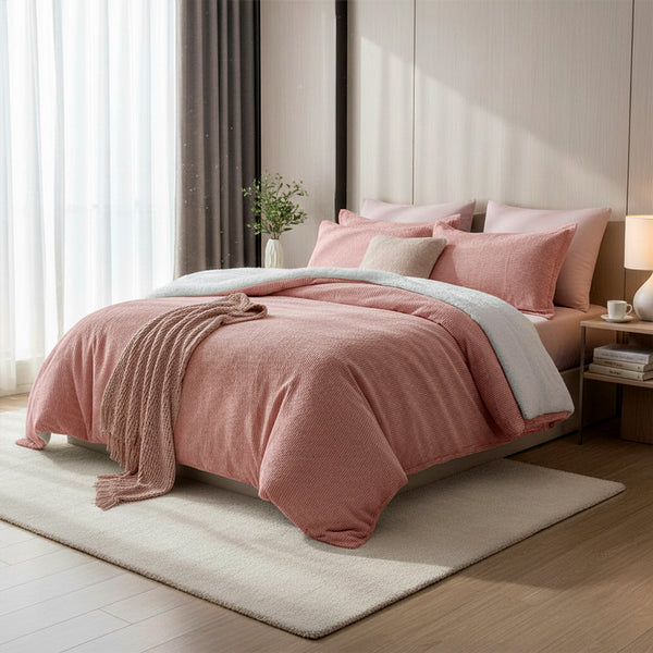 لحاف فرو اسباني  موديل 1618 | فاميلي بد 