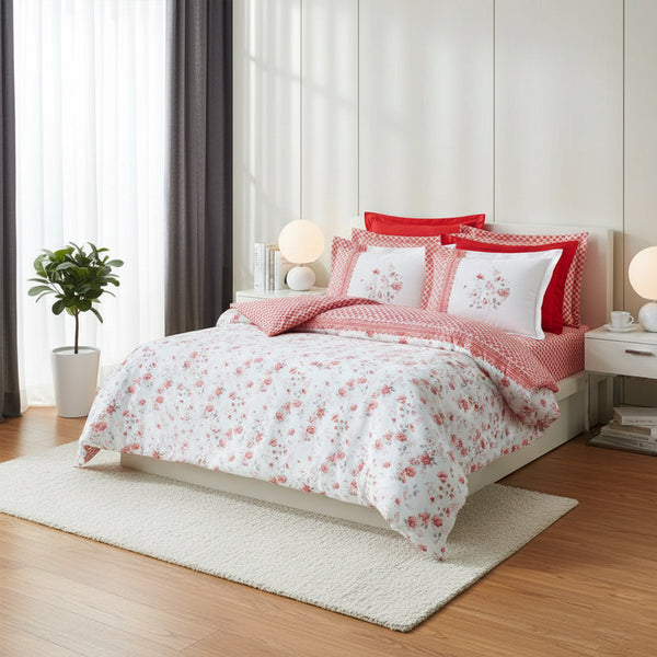 Bed sheet Set Cotton Model 1021 | Family Bed