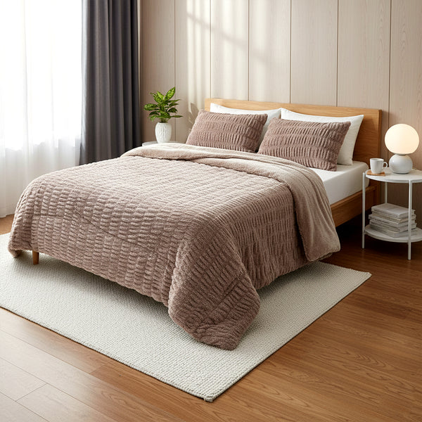 لحاف فرو اسباني موديل 1616 | فاميلي بد 