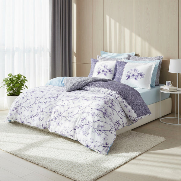 Bed sheet Set Cotton Model 1020 | Family Bed