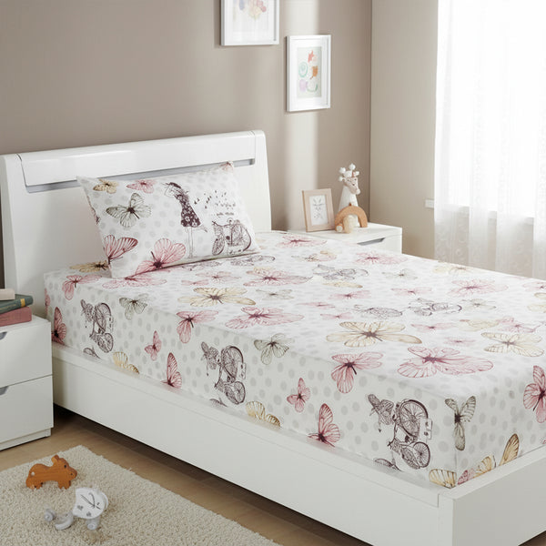 Baby Bed sheet 3 pieces Model 174 | Family Bed