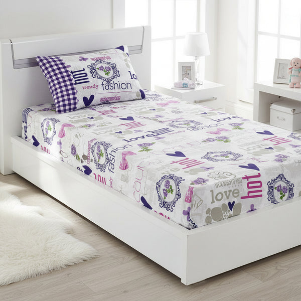 Baby Bed sheet 3 pieces Model 175 | Family Bed