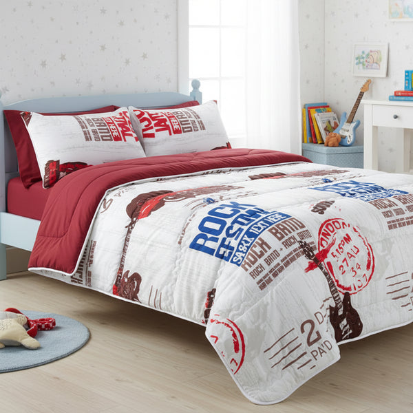 Baby quilt Set 2 pieces Model 172 | Family Bed