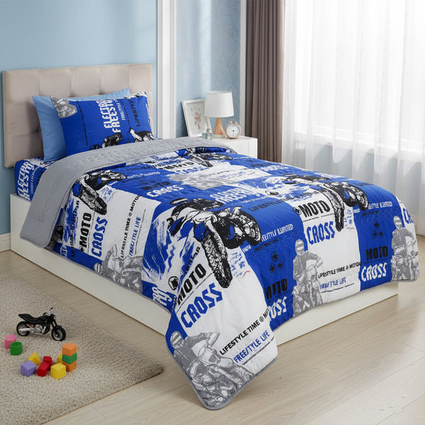 Baby Coverlet Set 2 pieces Model 173 | Family Bed