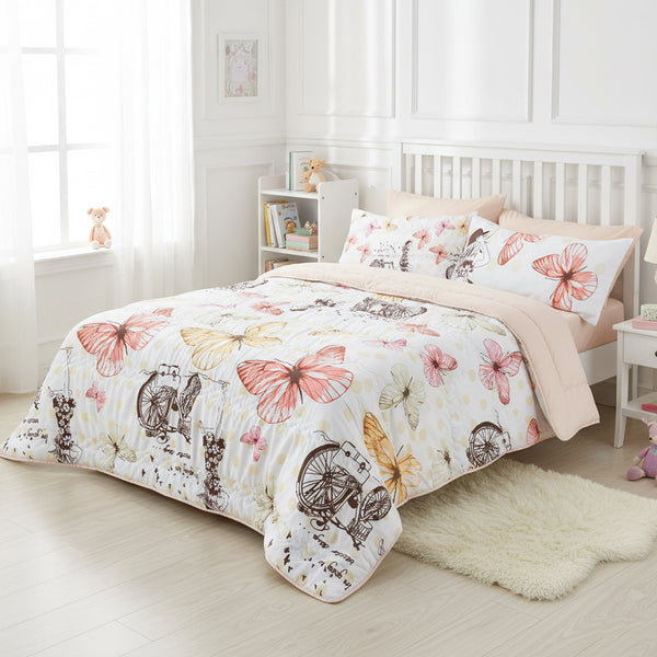 Baby Coverlet Set 2 pieces Model 174 | Family Bed