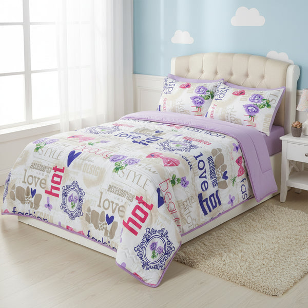 Baby quilt Set 2 pieces Model 175 | Family Bed