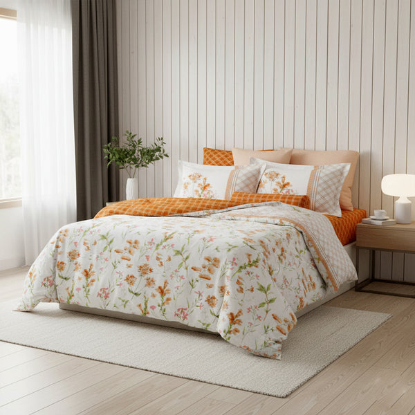 Coverlet Set Cotton model 1019 | Family Bed