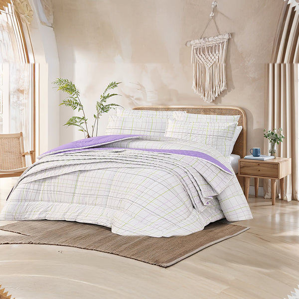 Coverlet Set cotton model 224 | Family Bed