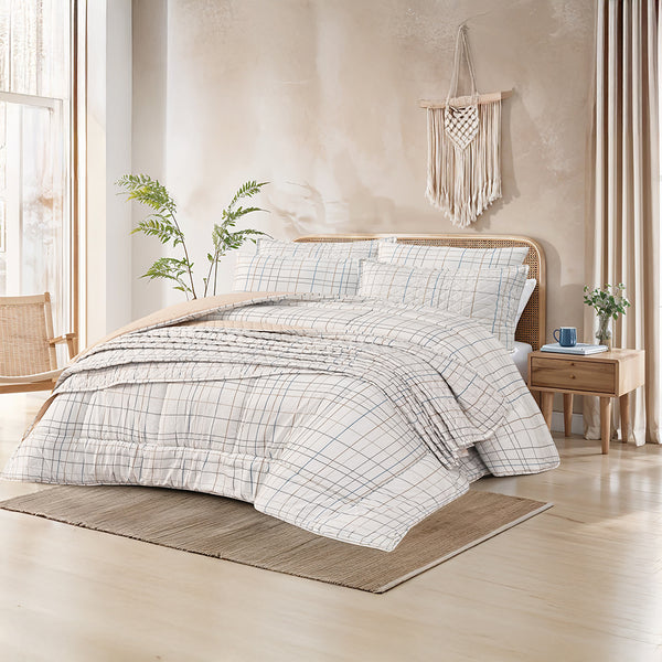 Coverlet Set cotton model 225 | Family Bed