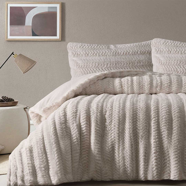 لحاف فرو اسباني  موديل 1628 | فاميلي بد 