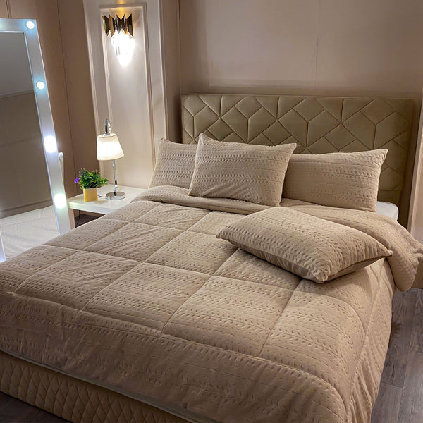 لحاف فرو اسباني  موديل 1627 | فاميلي بد 