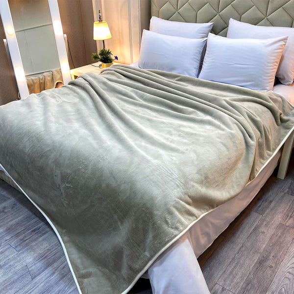 Fur Blanket size 220×240 cm model 3031 | Family Bed