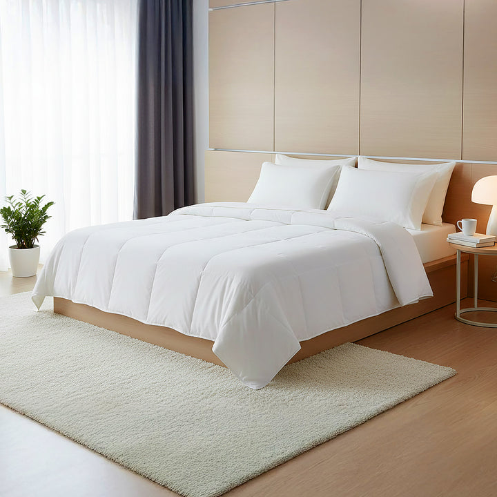 Premium Natural Feather Duvet 100% – 260×240 cm | Family Bed