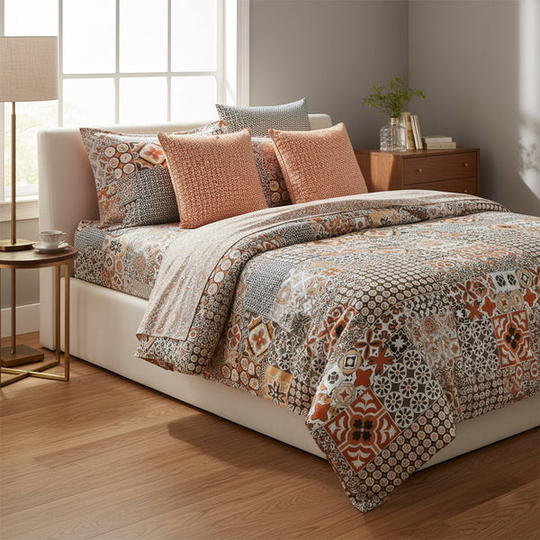 لحاف قطن مشجر موديل 151 | فاميلي بد 