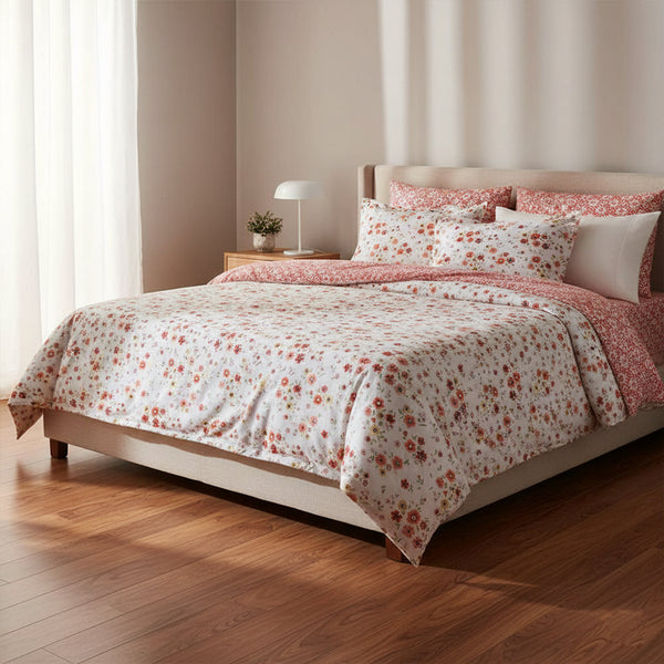 لحاف قطن مشجر موديل 154 | فاميلي بد 