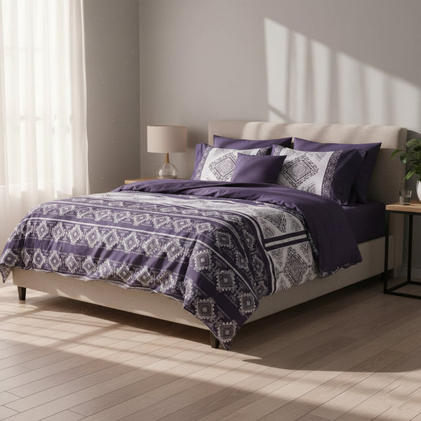 لحاف قطن مشجر موديل 156 | فاميلي بد 