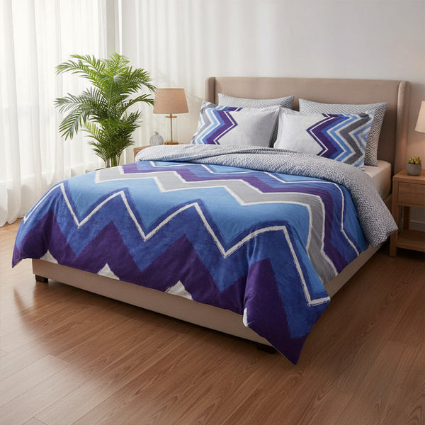 لحاف قطن مشجر موديل 162 | فاميلي بد 