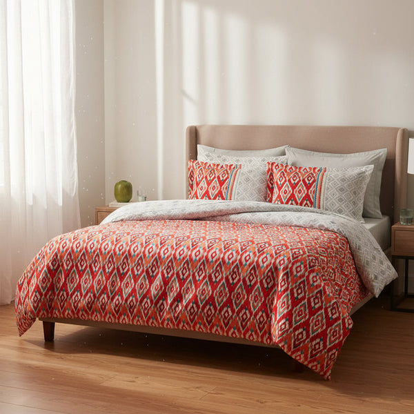 لحاف قطن مشجر موديل 164 | فاميلي بد 