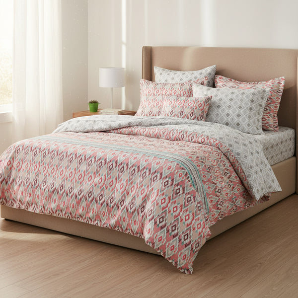 لحاف قطن مشجر موديل 165 | فاميلي بد 