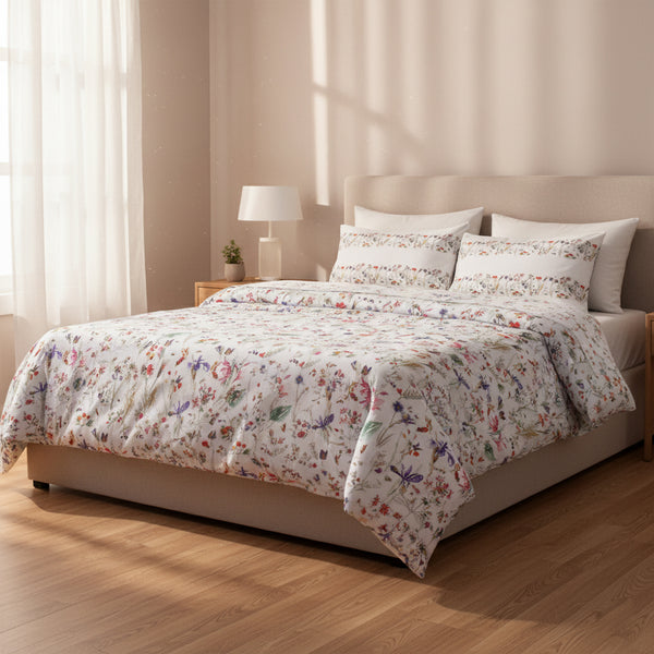 لحاف قطن مشجر موديل 183 | فاميلي بد 