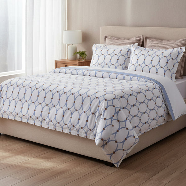 لحاف قطن مشجر موديل 185 | فاميلي بد 