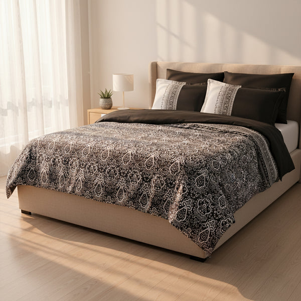 لحاف قطن مشجر موديل 196 | فاميلي بد 