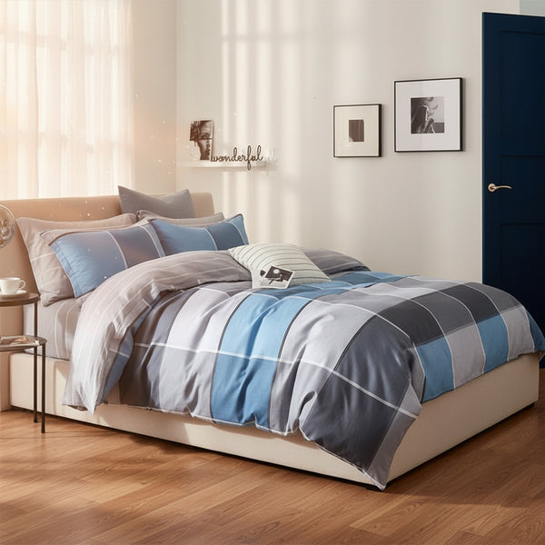 لحاف قطن مشجر موديل 198 | فاميلي بد 