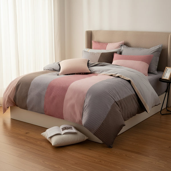 لحاف قطن مشجر موديل 200 | فاميلي بد 