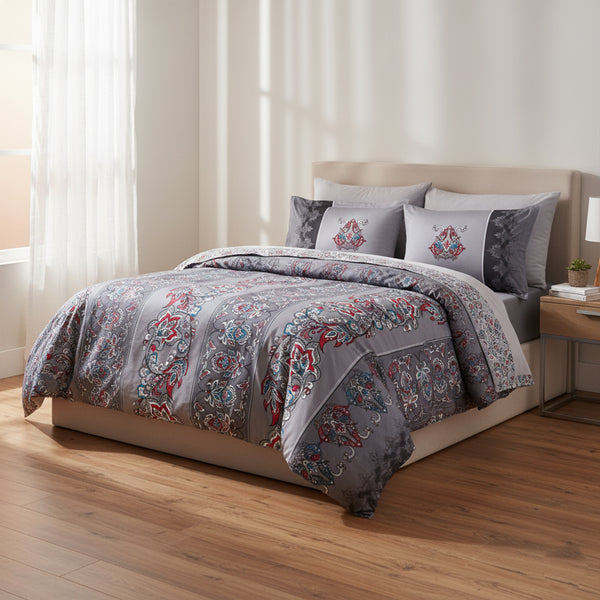 لحاف قطن مشجر موديل 203 | فاميلي بد 