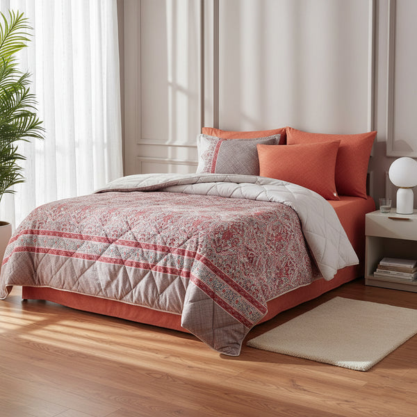 لحاف قطن مشجر موديل 207 | فاميلي بد 