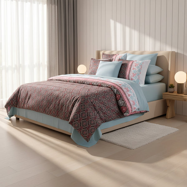 Coverlet Set cotton model 219 | Family Bed