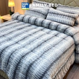 لحاف فرو اسباني موديل 693 من فاميلي بد 
