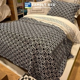 كوفرتة اكريلك 4 قطع مقاس 220×240 سم موديل 3028 من فاميلي بد