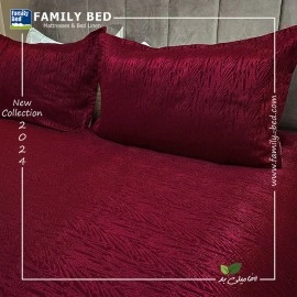  كوفرتة جاكار 6 قطع مقاس 240×240 سم موديل 410 من فاميلي بد