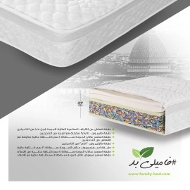 مرتبة تورينو ميموري مع ريبوند ارتفاع 25 سم
